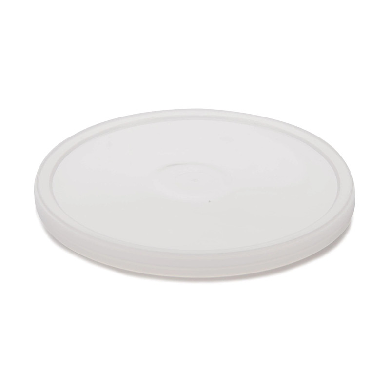 Disposable Quart Mixing Cups and Lids - 25 Packs - Types:Lid